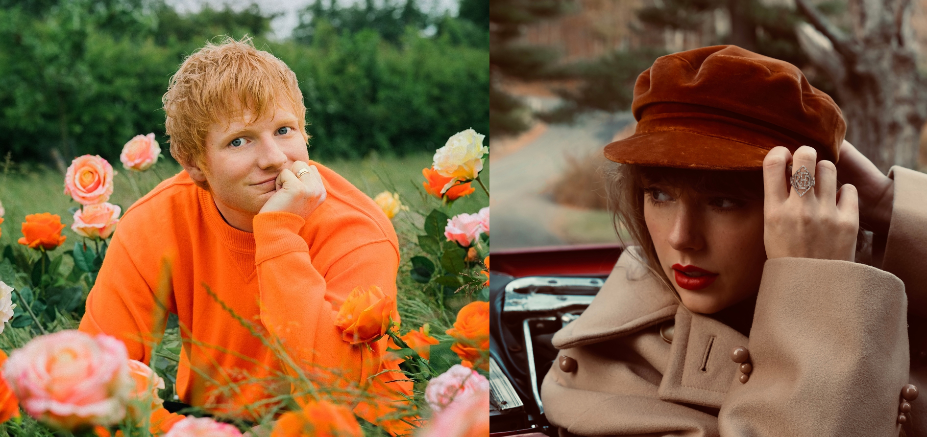 Ed Sheeran, Taylor Swift