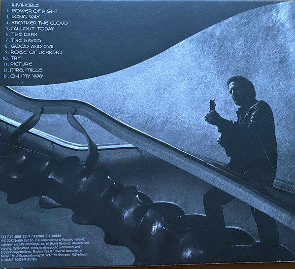 VEDDER EDDIE - EARTHLING CD - Slika 2