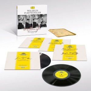 FURTWANGLER WILHELM - COMPLETE STUDIO RECORDING LP4