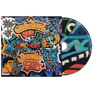 COMBACK KID - HEAVY STEPS CD