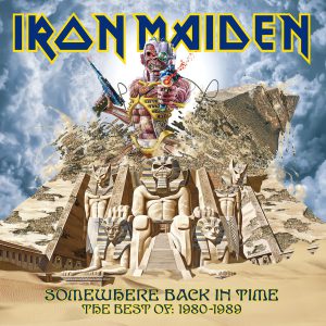 IRON MAIDEN - SOMEWHERE BACK IN TIME (BEST OF 1980-1989) LP2