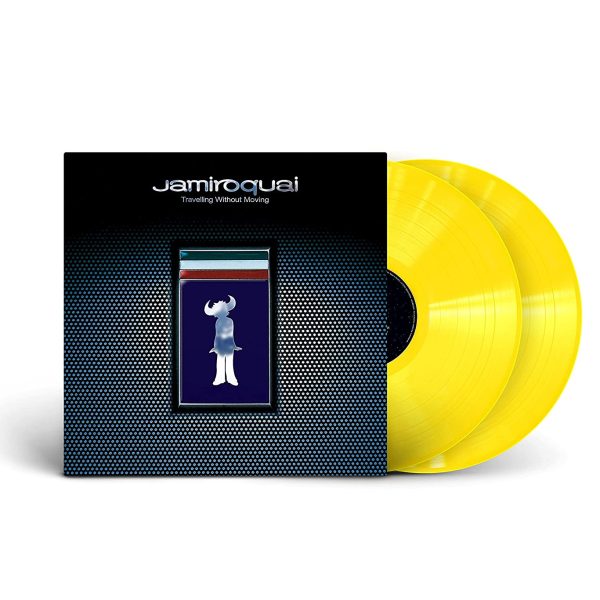 JAMIROQUAI - TRAVELLING WITHOUT MOVING YELLOW LP2