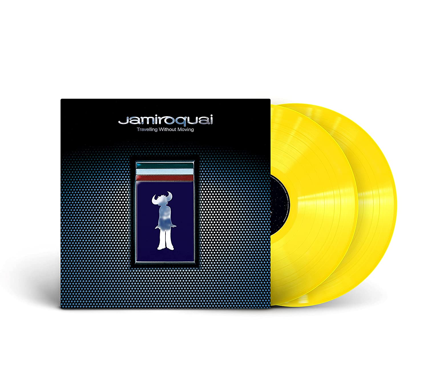 JAMIROQUAI - TRAVELLING WITHOUT MOVING YELLOW LP2