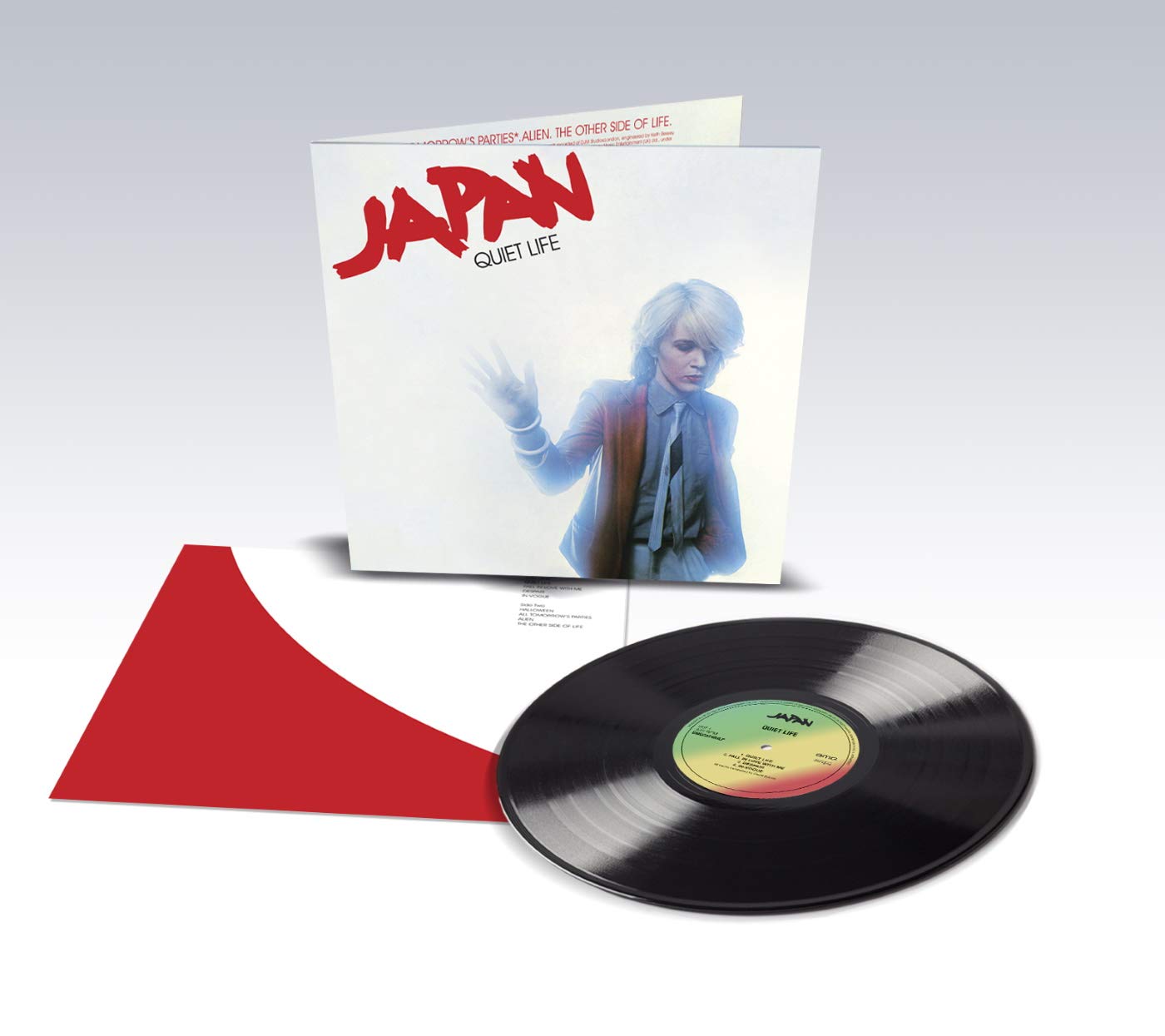 JAPAN - QUIET LIFE LP
