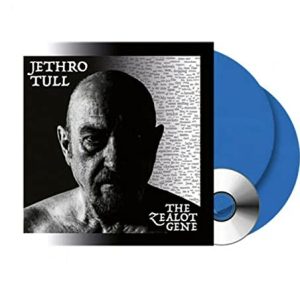 JETHRO TULL - THE ZEALOT GENE limited blue vinyl LP2CD