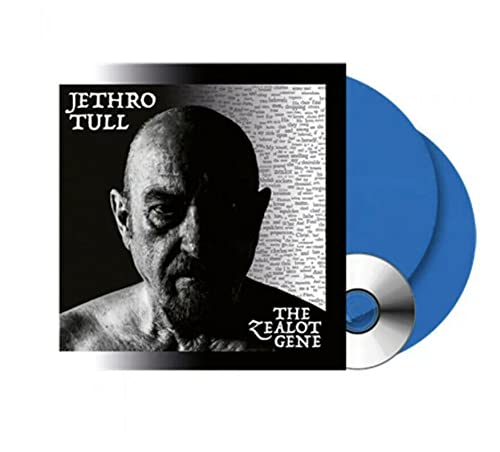 JETHRO TULL - THE ZEALOT GENE limited blue vinyl LP2CD