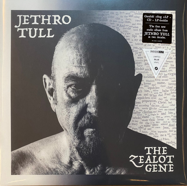 JETHRO TULL - THE ZEALOT GENE limited blue vinyl LP2CD - Slika 2