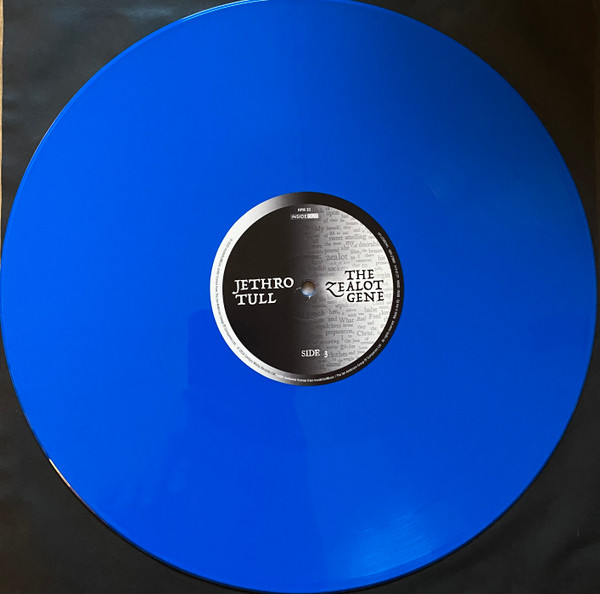 JETHRO TULL - THE ZEALOT GENE limited blue vinyl LP2CD - Slika 3