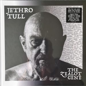 JETHRO TULL - THE ZEALOT GENE LTD ARTBOOK CD2BRD