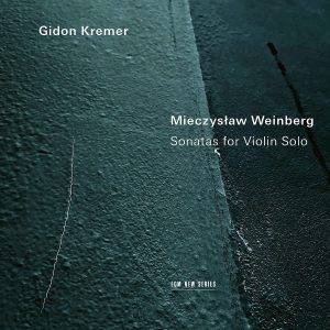 KREMER GIDON - SONATS FOR VIOLIN SOLO CD