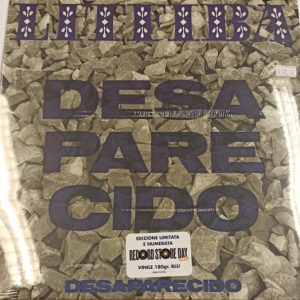 LITFIBA - DESAPARECIDO blue vinyl LP