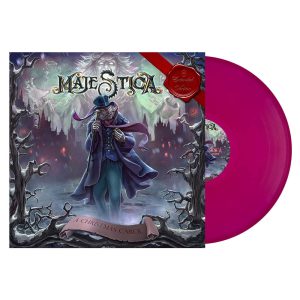MAJESTICA - A CHRISTMAS CAROL extended purple vinyl  LP