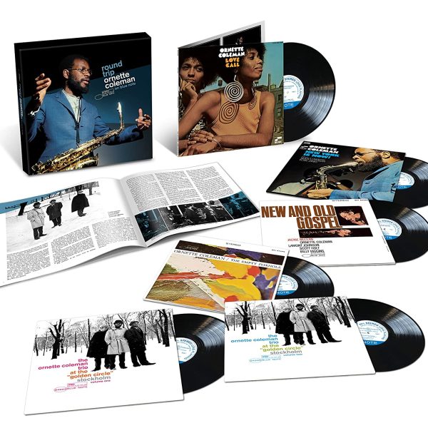 COLEMAN ORNETTE - ROUND TRIP LP6