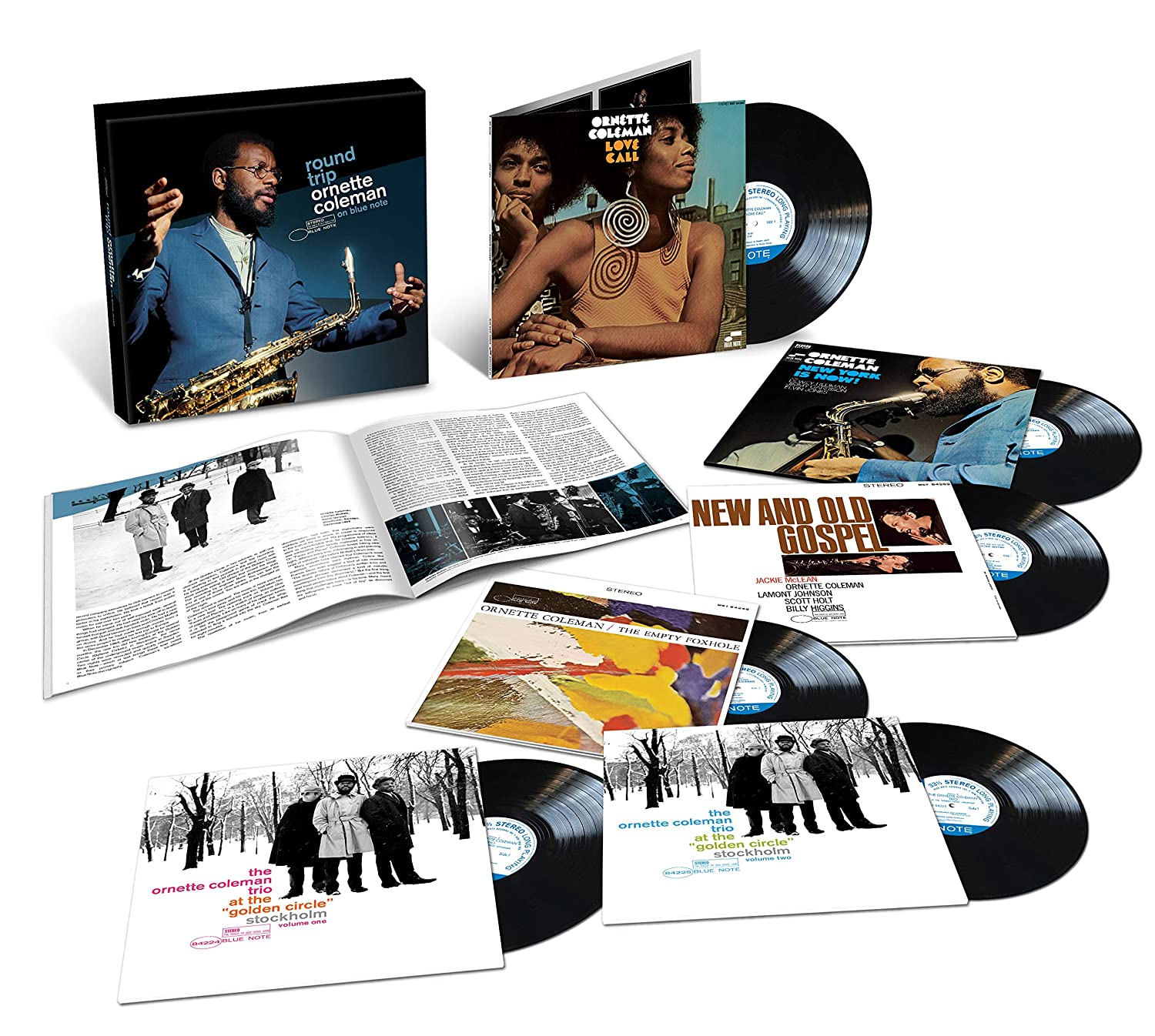 COLEMAN ORNETTE - ROUND TRIP LP6