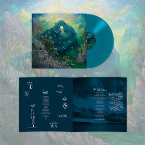 PALACE - SHOALS blue vinyl LP