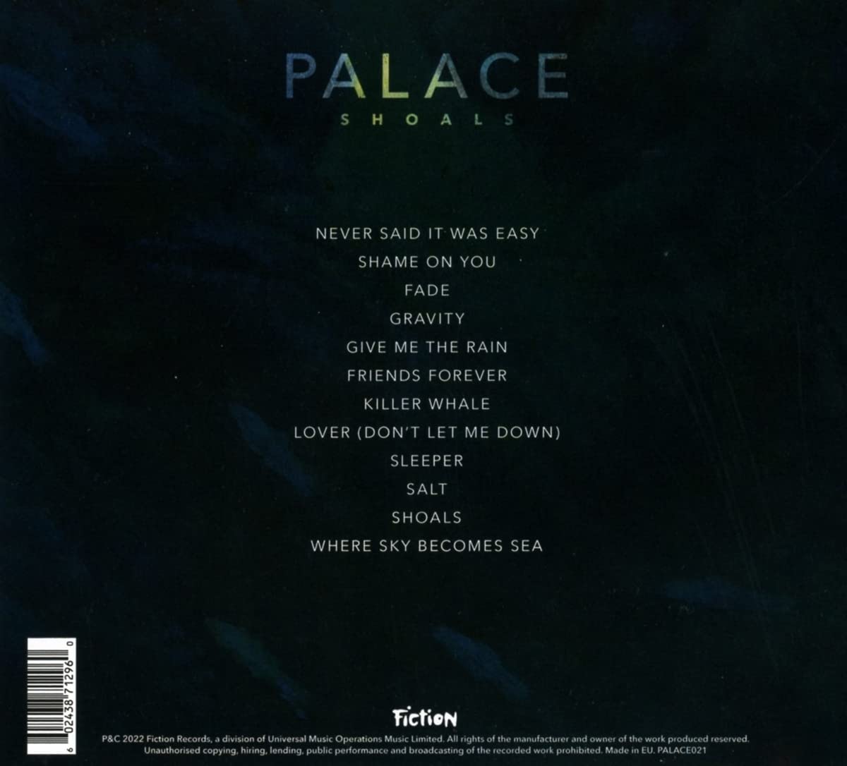 PALACE - SHOALS CD - Slika 2