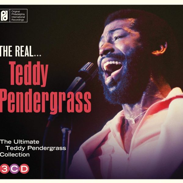 TEDDY PENDERGRASS - REAL...TEDDY PENDERGRASS