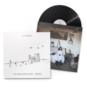 HARVEY P. J. - LET ENGLAND SHAKE DEMOS LP