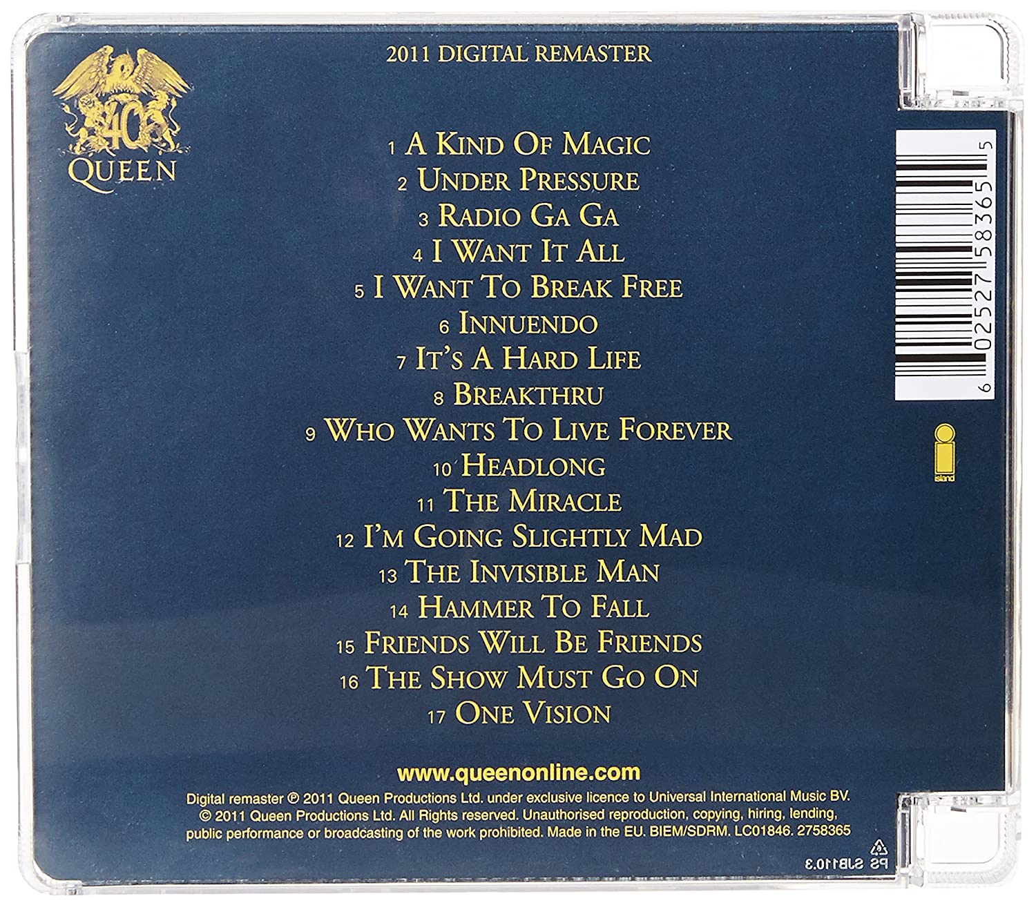 QUEEN - GREATEST HITS II - Slika 2