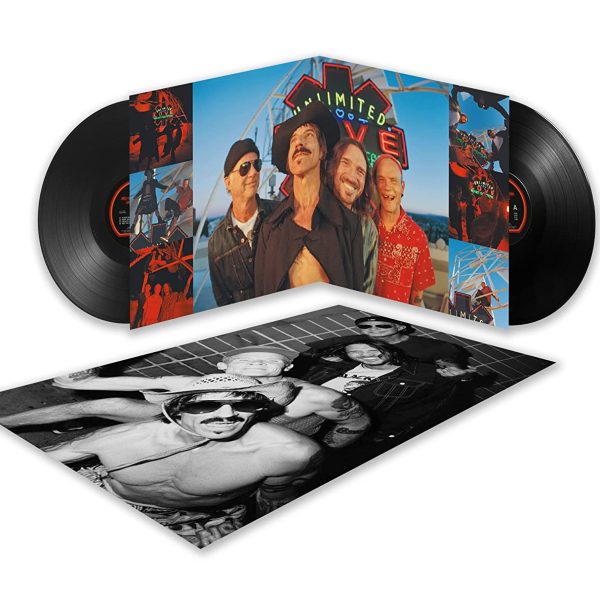 Red Hot Chili Peppers - Unlimited Love  RHCP     Limited 2 x 140g 12" Black vinyl album deluxe gatefold