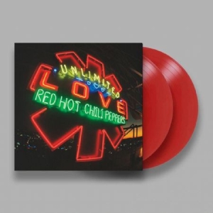 Red Hot Chili Peppers - Unlimited Love Limited 2 x 140g 12" Red vinyl album