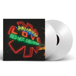 Red Hot Chili Peppers - Unlimited Love Limited 2 x 140g 12" White vinyl album