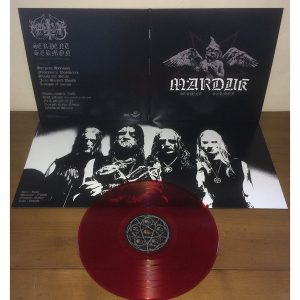 MARDUK - SERPENT SERMON blood red vinyl LP