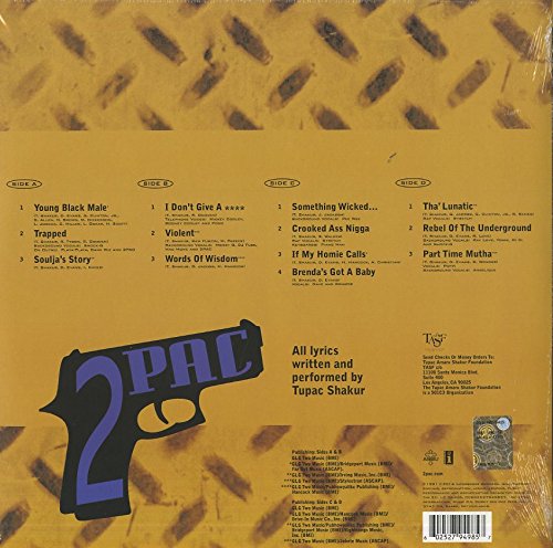 2PAC - 2 PACALYPSE NOW LP2 - Image 2