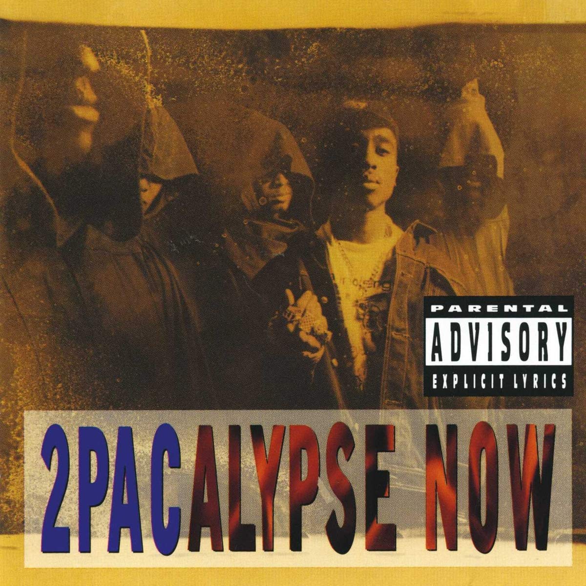 2PAC - 2 PACALYPSE NOW LP2