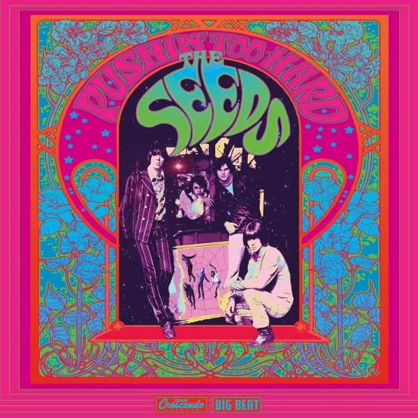 SEEDS - PUSHIN TOO HARD CD