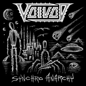 VOIVOD - SYNCHRO ANARCHY...LP(black LP & Poster)