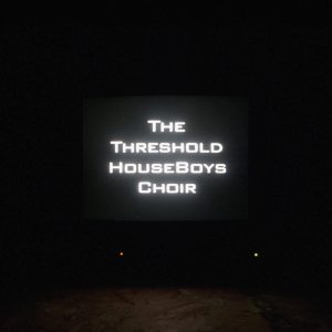 THRESHOLD HOUSEBOYS CHOIR - FORM GROWS RAMPANT LP2