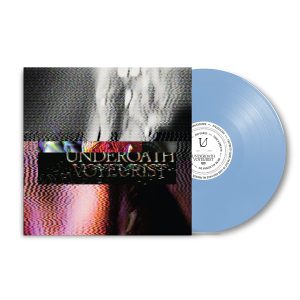 UNDEROATH - VOYEURIST blue vinyl LP