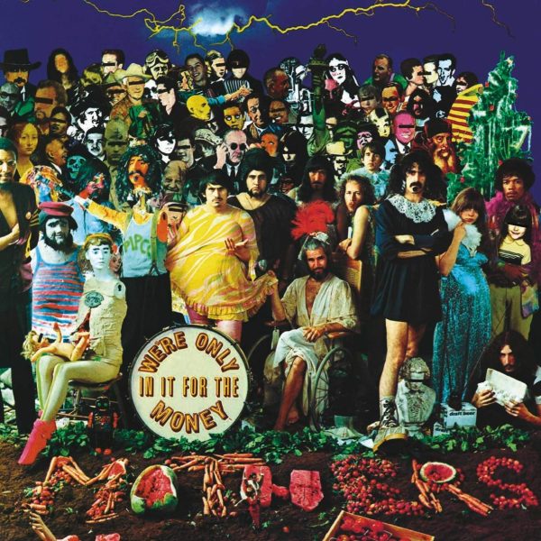 ZAPPA FRANK - WERE ONLY IN IT FOR THE MONEY...LP
