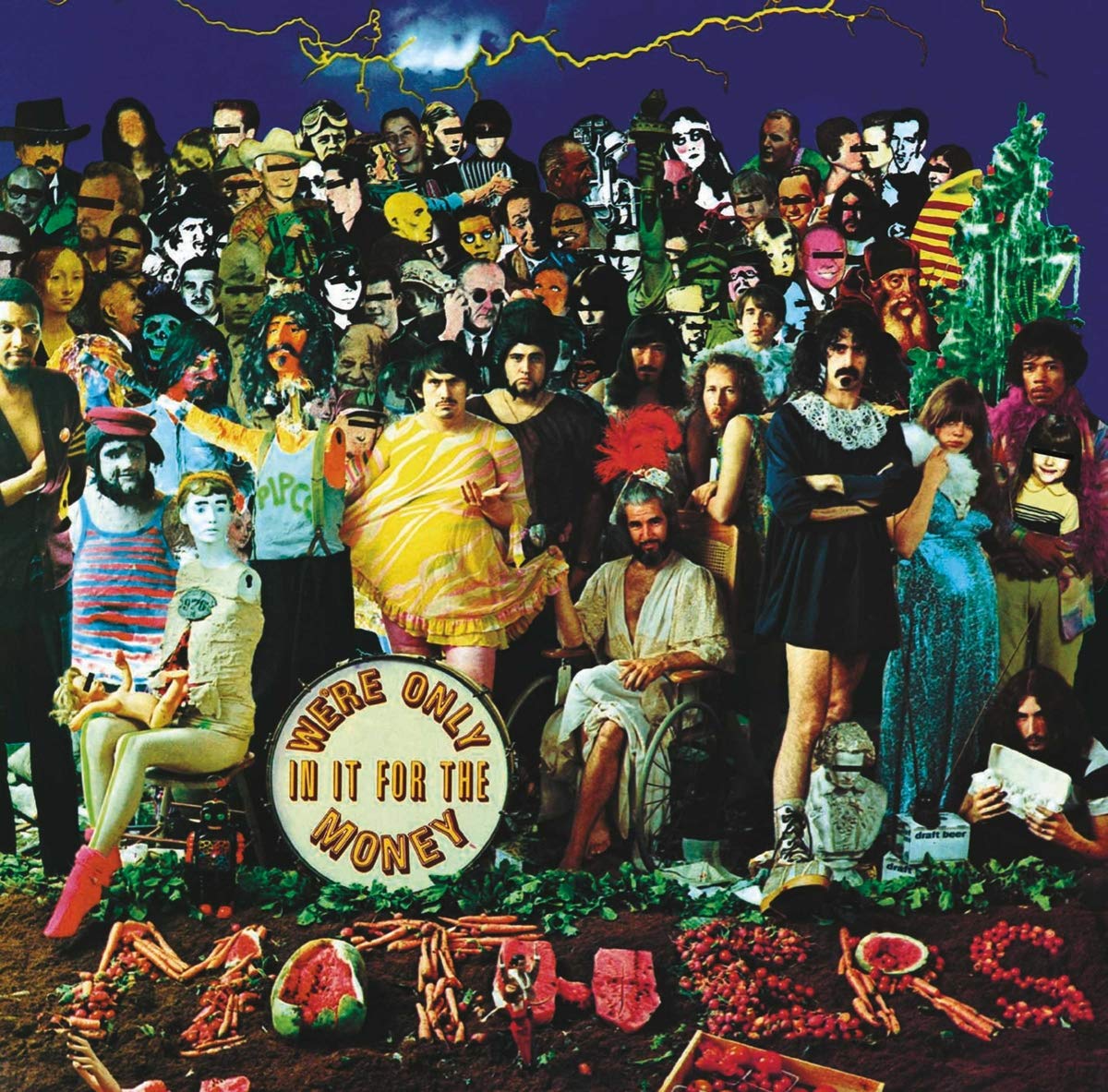 ZAPPA FRANK - WERE ONLY IN IT FOR THE MONEY...LP