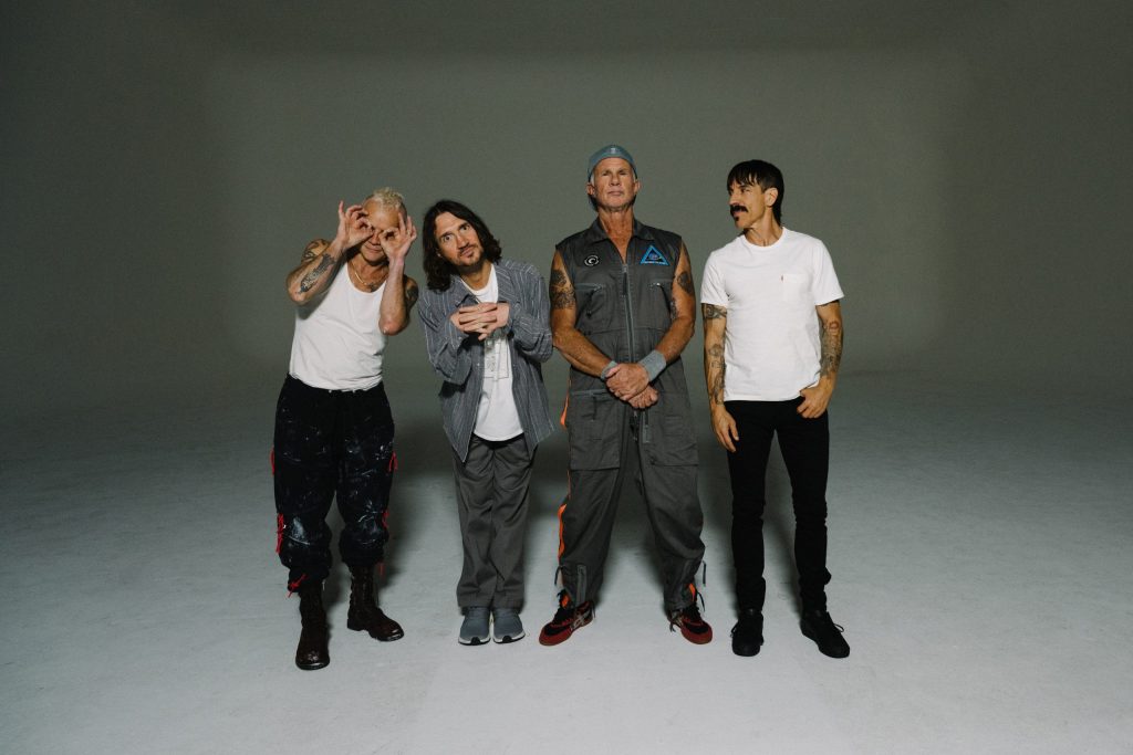 red hot chili peppers, unlimited love