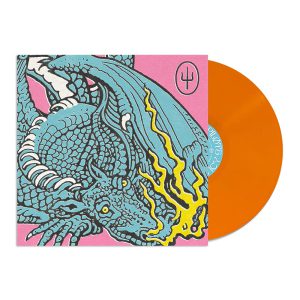 TWENTY ONE PILOTS - SCALED AND ICY exclusive orange vinyl LP