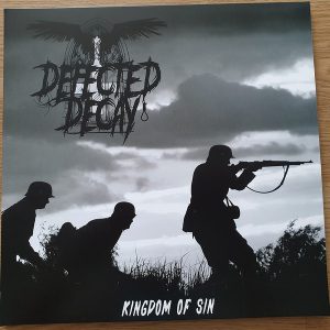 DEFECTED DECAY - KINGDOM OF SIN silver vinyl LP