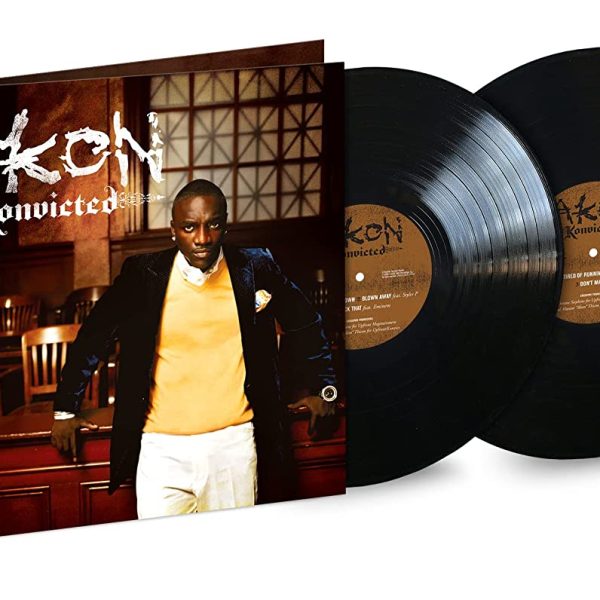 AKON - KONVICTED LP2