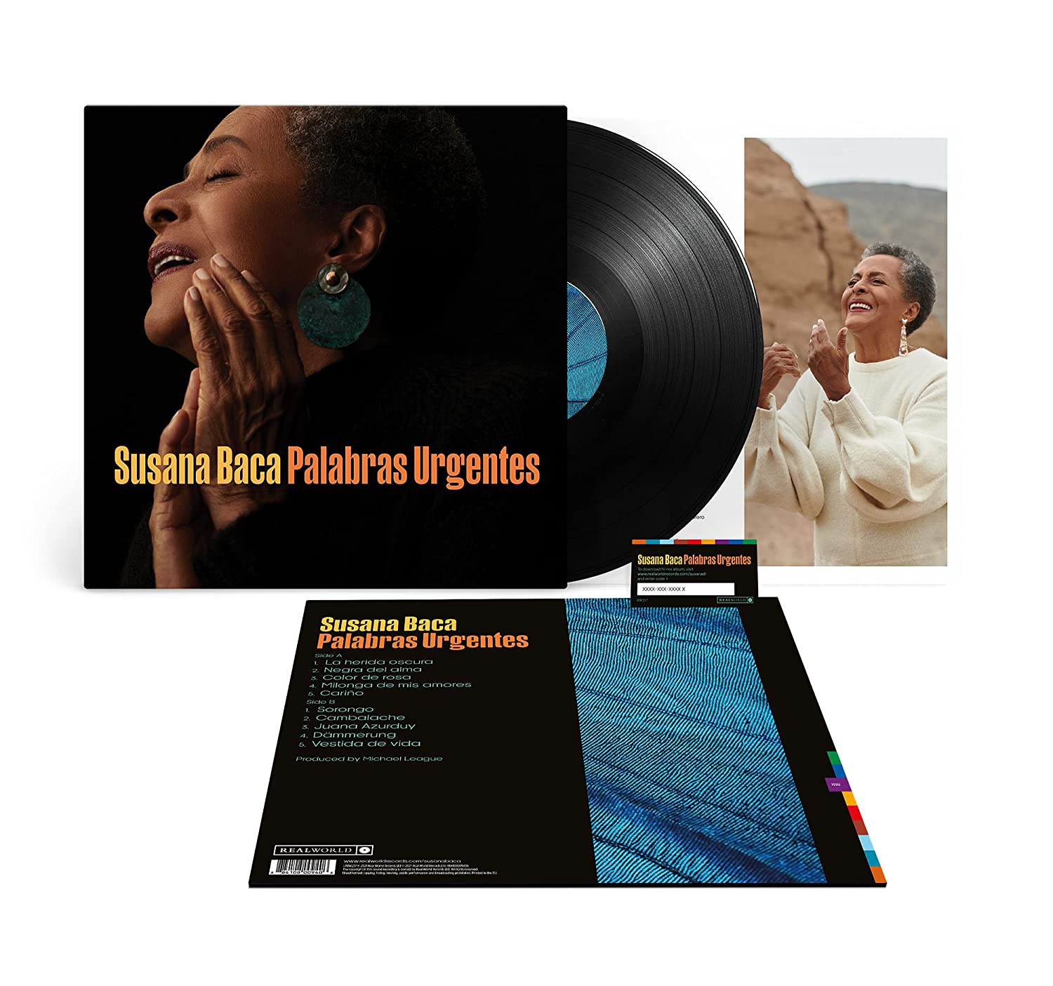 BACA SUSANA - PALABRAS URGENTS LP - Slika 2