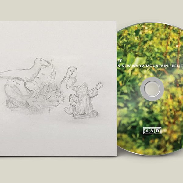 BIG THIEF - DRAGON NEW WARM MOUNTAIN...CD