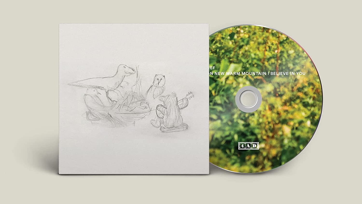 BIG THIEF - DRAGON NEW WARM MOUNTAIN...CD