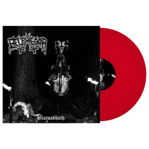 BELPHEGOR - BLUTSABBAT red vinyl LP