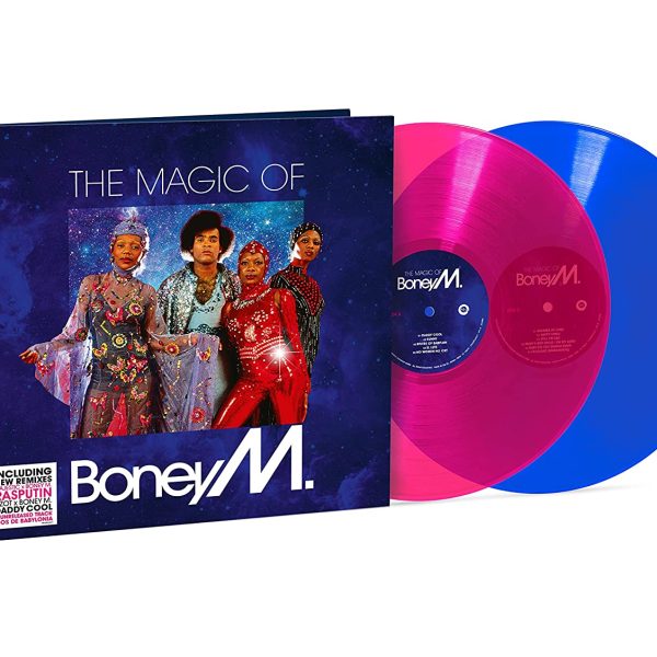 BONEY M - MAGIC OF BONEY M LP2