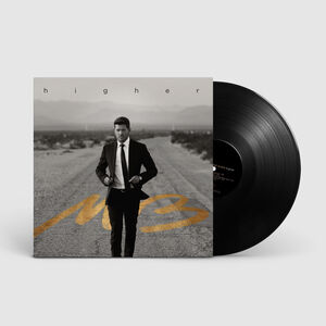 BUBLE MICHAEL - HIGHER  LP (black vinyl)
