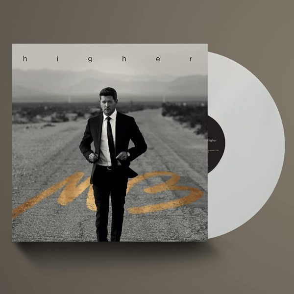 BUBLE MICHAEL - HIGHER LP (clear vinyl)