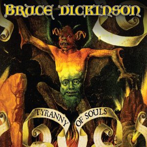 DICKINSON BRUCE - TYRANNY OF SOULS LP
