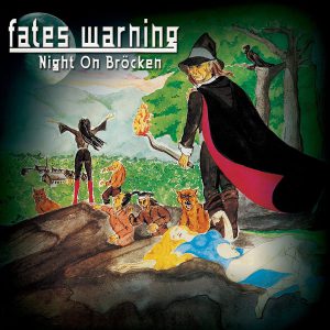 FATES WARNING - NIGHT ON BROCKEN CD
