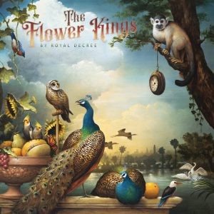FLOWER KINGS - BY ROYAL DECREE CD2