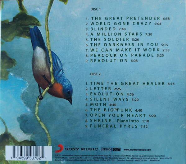 FLOWER KINGS - BY ROYAL DECREE CD2 - Slika 2